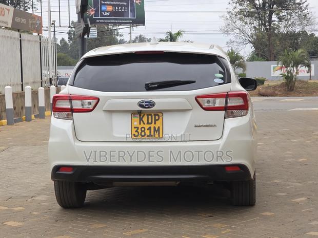 Subaru Impreza 2017 White