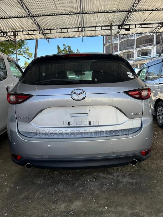 Mazda CX-5 2019 Silver