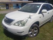 Toyota Harrier 2008 White for sale