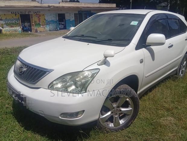 Toyota Harrier 2008 White