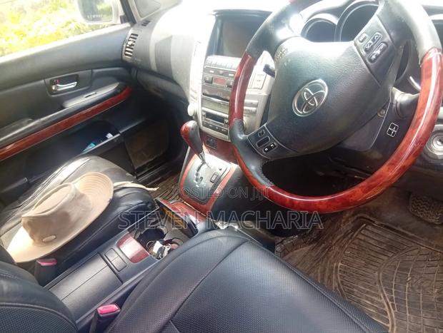 Toyota Harrier 2008 White