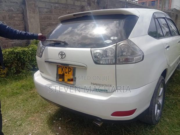 Toyota Harrier 2008 White