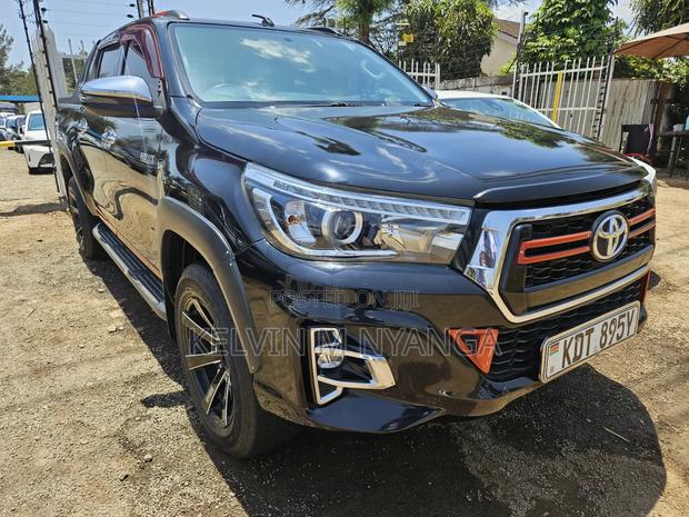 Toyota Hilux Revo Double Cab Deisel 2.4 RWD 2019 Black