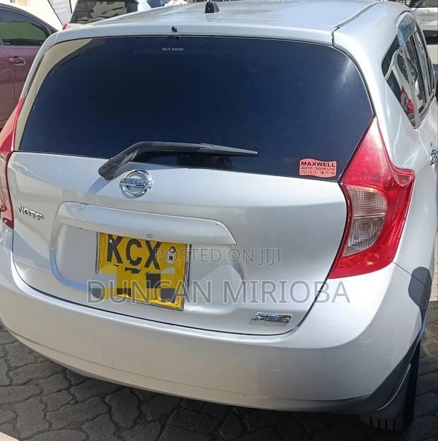 Nissan Note 2013 Gray