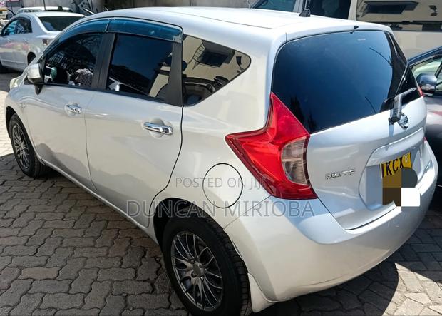 Nissan Note 2013 Gray