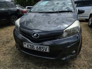 Toyota Vitz 1.3 FWD 5dr 2013 Gray for sale