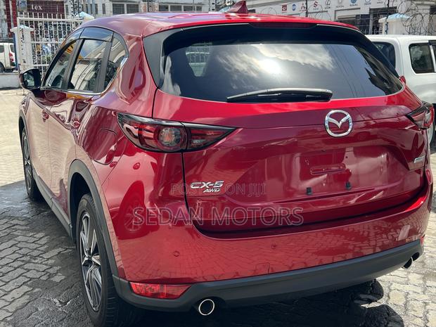 Mazda CX-5 2020 Burgundy