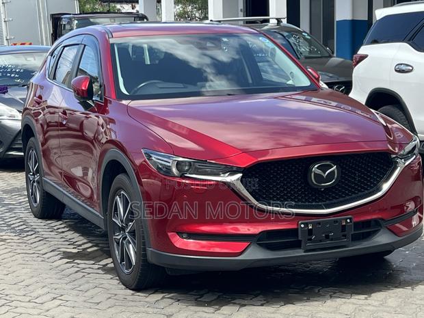 Mazda CX-5 2020 Burgundy