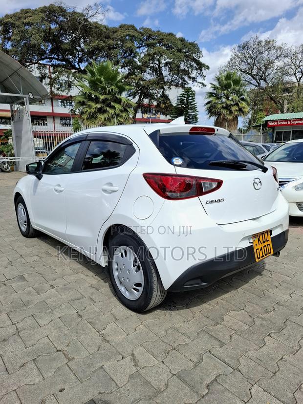 Mazda Demio 2019 White