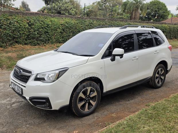 Subaru Forester 2017 Pearl