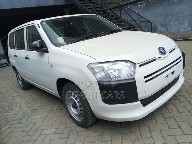 Toyota Succeed 2019 White