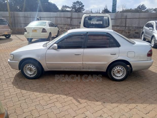 Toyota Corolla 1998 Gray