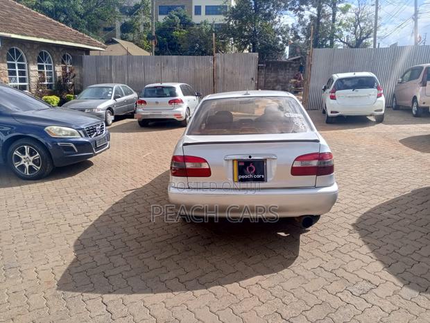 Toyota Corolla 1998 Gray