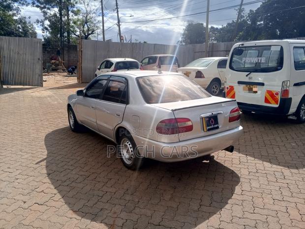 Toyota Corolla 1998 Gray