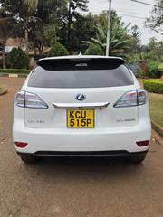 Lexus RX 450H FWD 2012 Pearl for sale