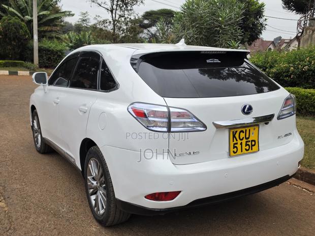 Lexus RX 450H FWD 2012 Pearl