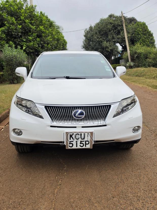 Lexus RX 450H FWD 2012 Pearl