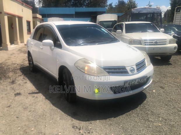 Nissan Tiida 1.5L DCI 6MT 2011 White