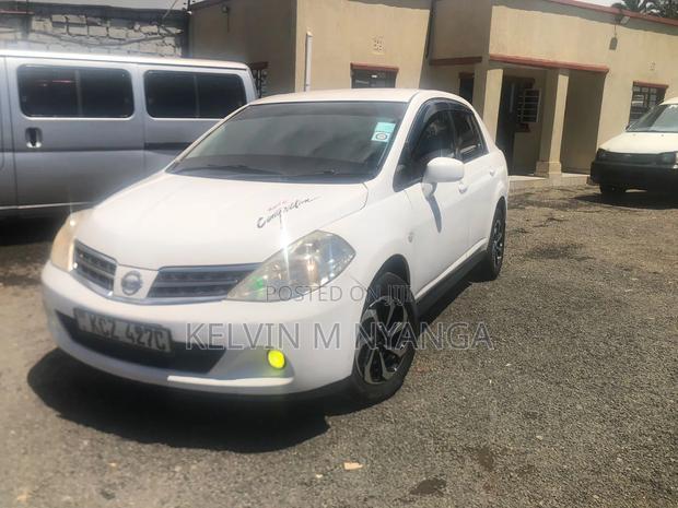 Nissan Tiida 1.5L DCI 6MT 2011 White