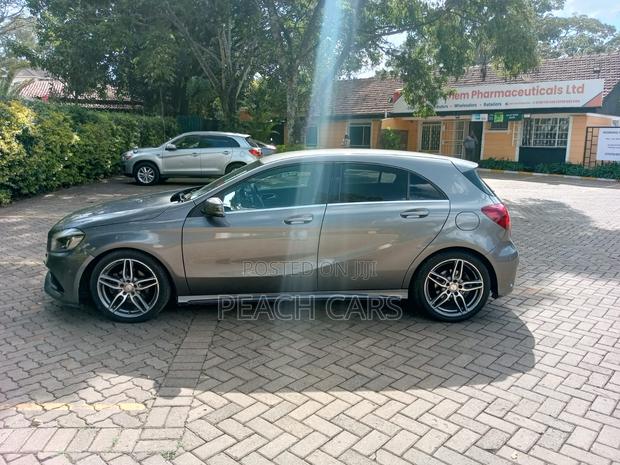 Mercedes-Benz A-Class 2016 Gray