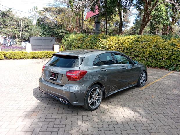 Mercedes-Benz A-Class 2016 Gray