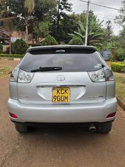 Toyota Harrier Hybrid 2010 Silver for sale