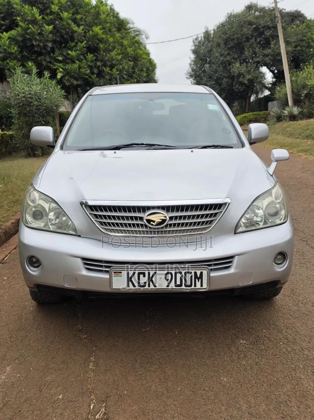 Toyota Harrier Hybrid 2010 Silver