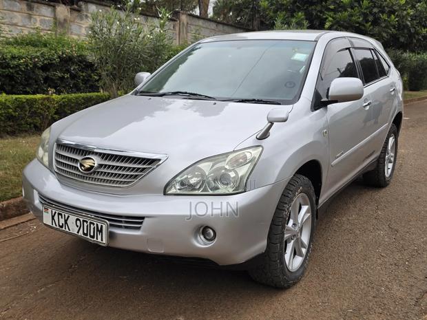 Toyota Harrier Hybrid 2010 Silver