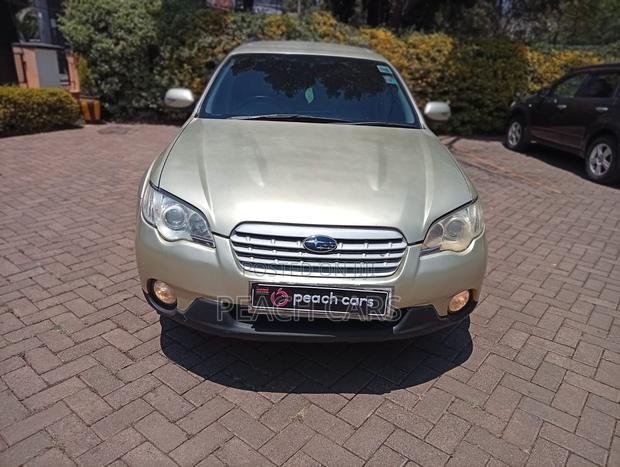Subaru Outback 2008 Gold