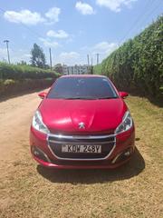 Peugeot 208 2018 Red for sale