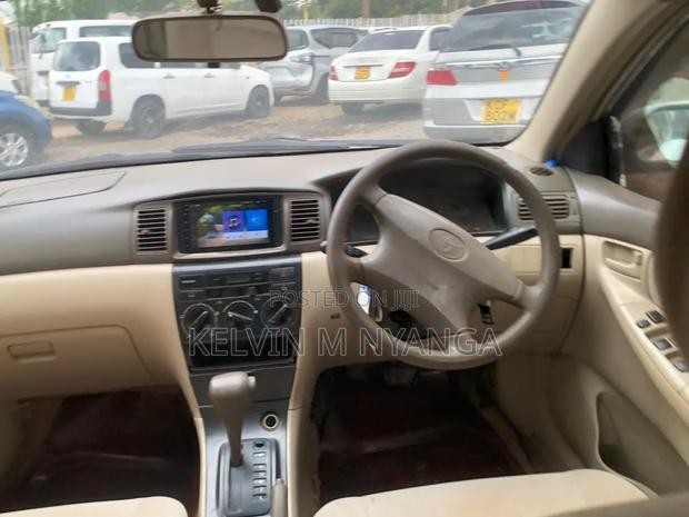 Toyota Corolla Fielder 1.5 Petrol AWD 2004 White