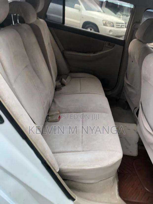 Toyota Corolla Fielder 1.5 Petrol AWD 2004 White