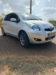Toyota Vitz 2010 Silver for sale