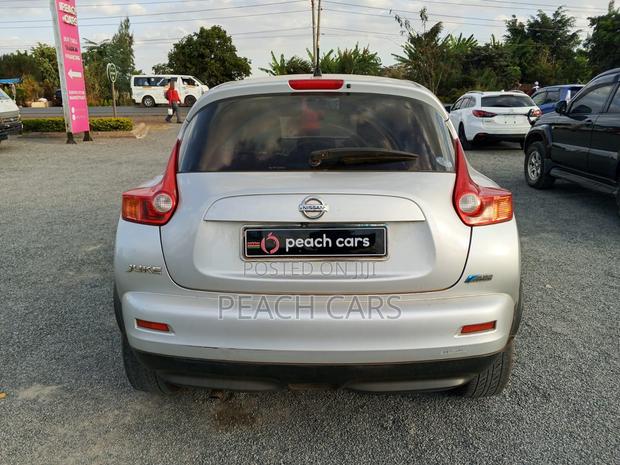 Nissan Juke 2012 Silver