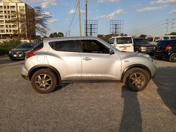 Nissan Juke 2012 Silver