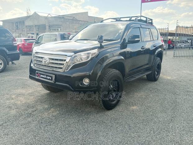Toyota Land Cruiser Prado 2014 Black