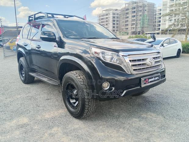 Toyota Land Cruiser Prado 2014 Black
