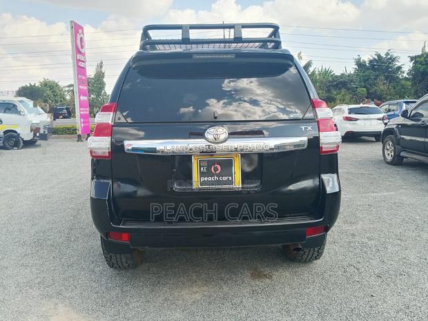 Toyota Land Cruiser Prado 2014 Black