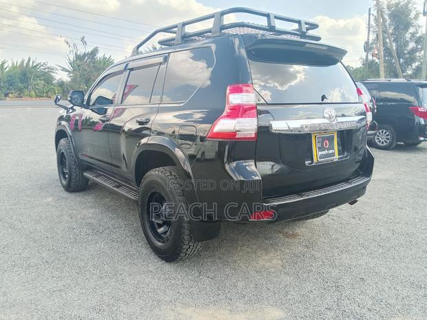 Toyota Land Cruiser Prado 2014 Black