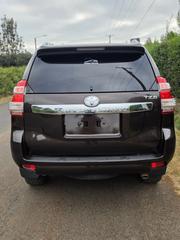 Toyota Land Cruiser Prado 2.8 2017 Burgundy for sale