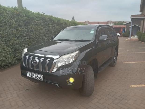 Toyota Land Cruiser Prado 2.7 VVT-i 2014 Black