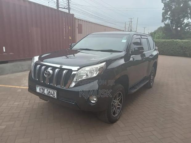 Toyota Land Cruiser Prado 2.7 VVT-i 2014 Black