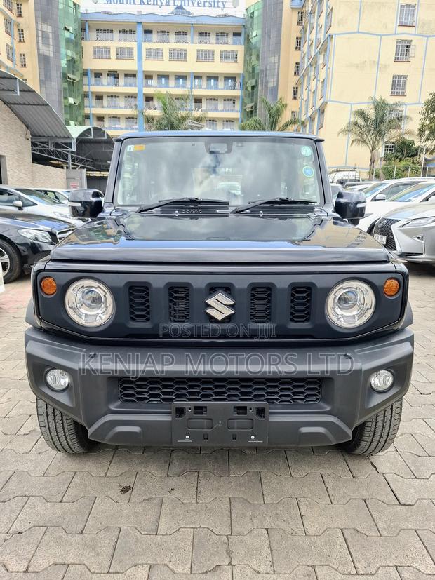 Suzuki Jimny 2019 Black