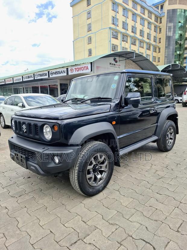 Suzuki Jimny 2019 Black