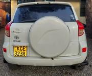 Toyota RAV4 2008 White for sale