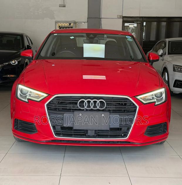 Audi A3 2.0T Premium FWD Sedan 2019 Red