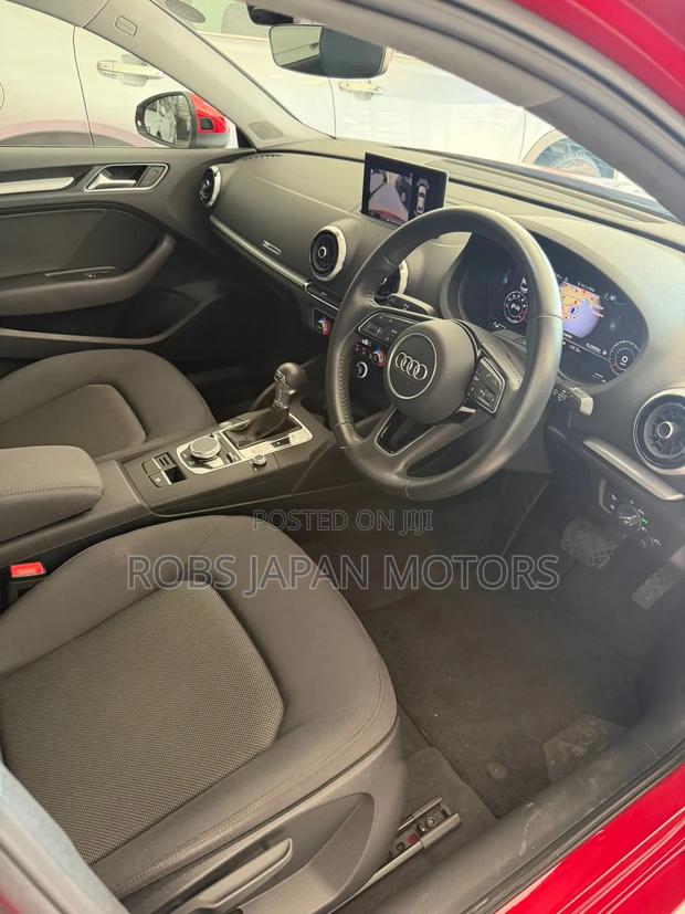Audi A3 2.0T Premium FWD Sedan 2019 Red