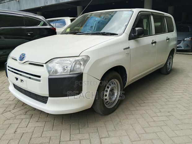 Toyota Succeed 2019 White