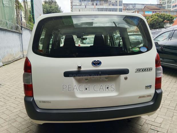 Toyota Succeed 2019 White
