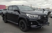 Toyota Hilux 2.4 Diesel 2020 Black for sale
